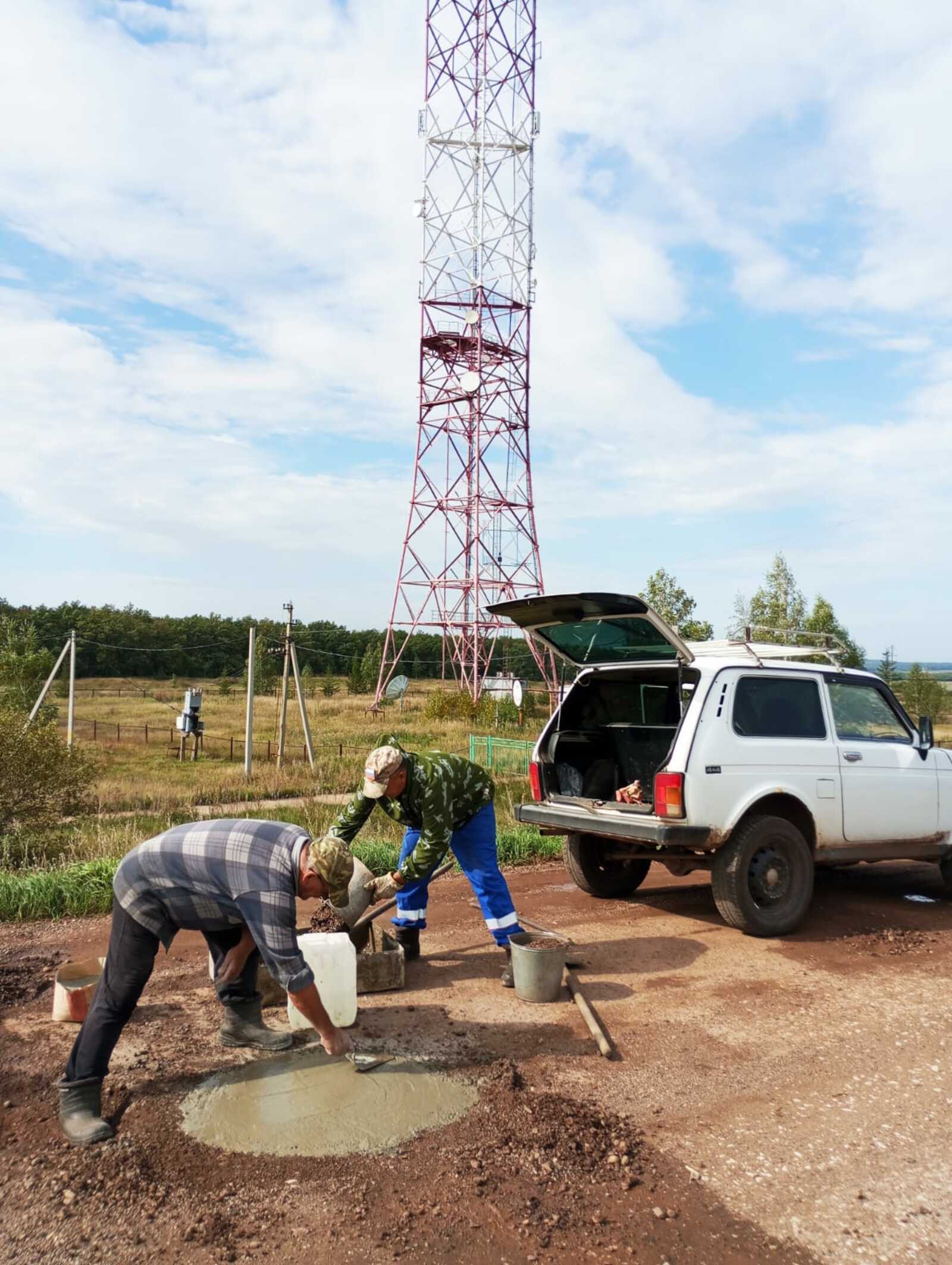 Ремонт дорог своими силами