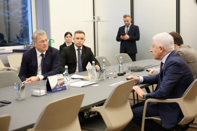 Легенда авиастроения планирует развивать совместные проекты с учеными Башкирии