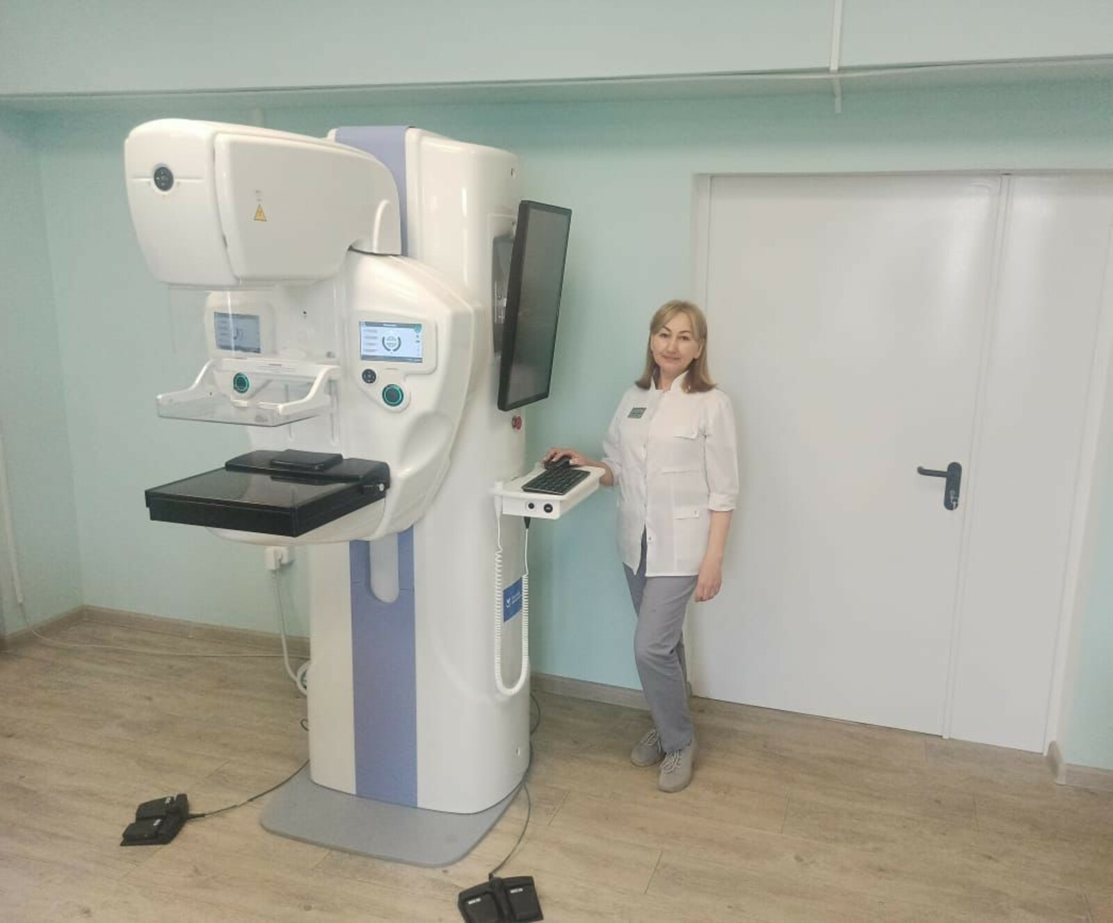 В Иглинскую ЦРБ Республики Башкортостан поступил новый маммограф