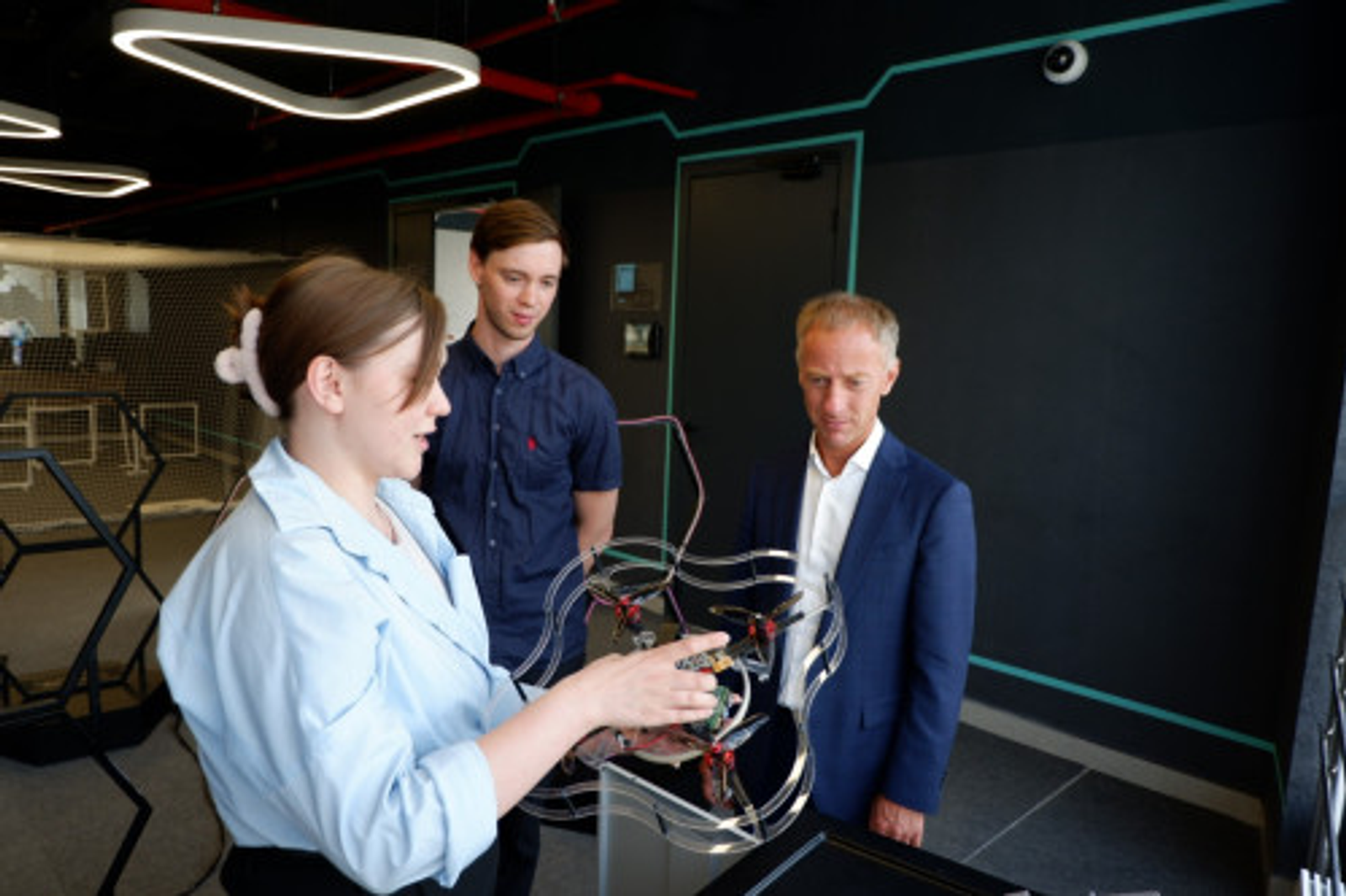 Федеральный эксперт «Сколково» Олег Калинко высоко оценил инфраструктуру Межвузо