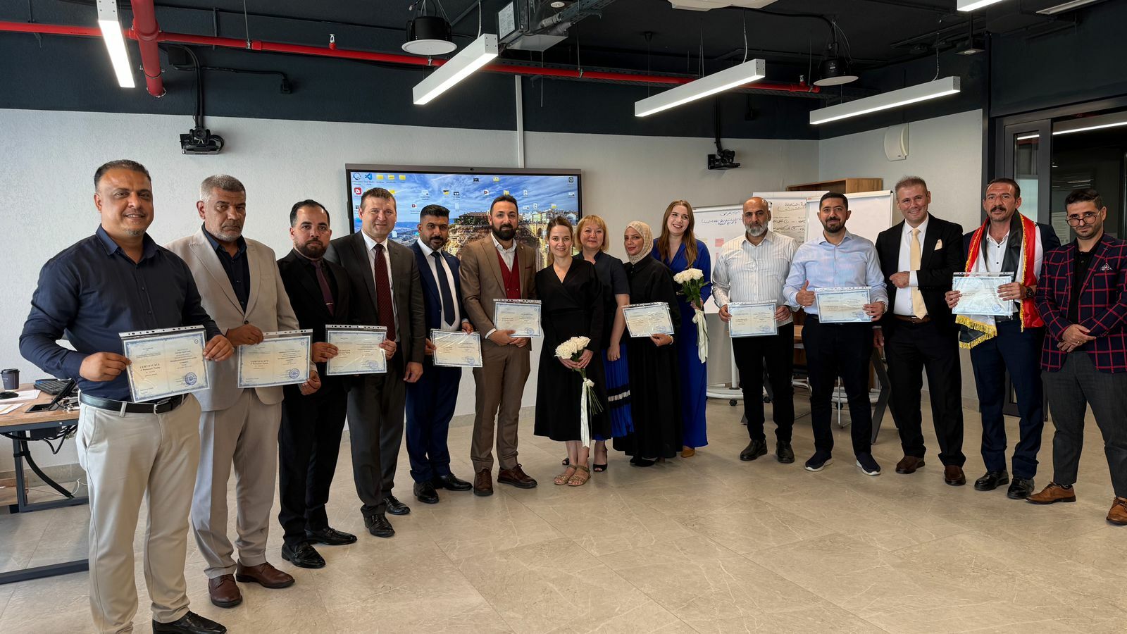 Межвузовский кампус Уфы укрепляет международное сотрудничество с Ираком