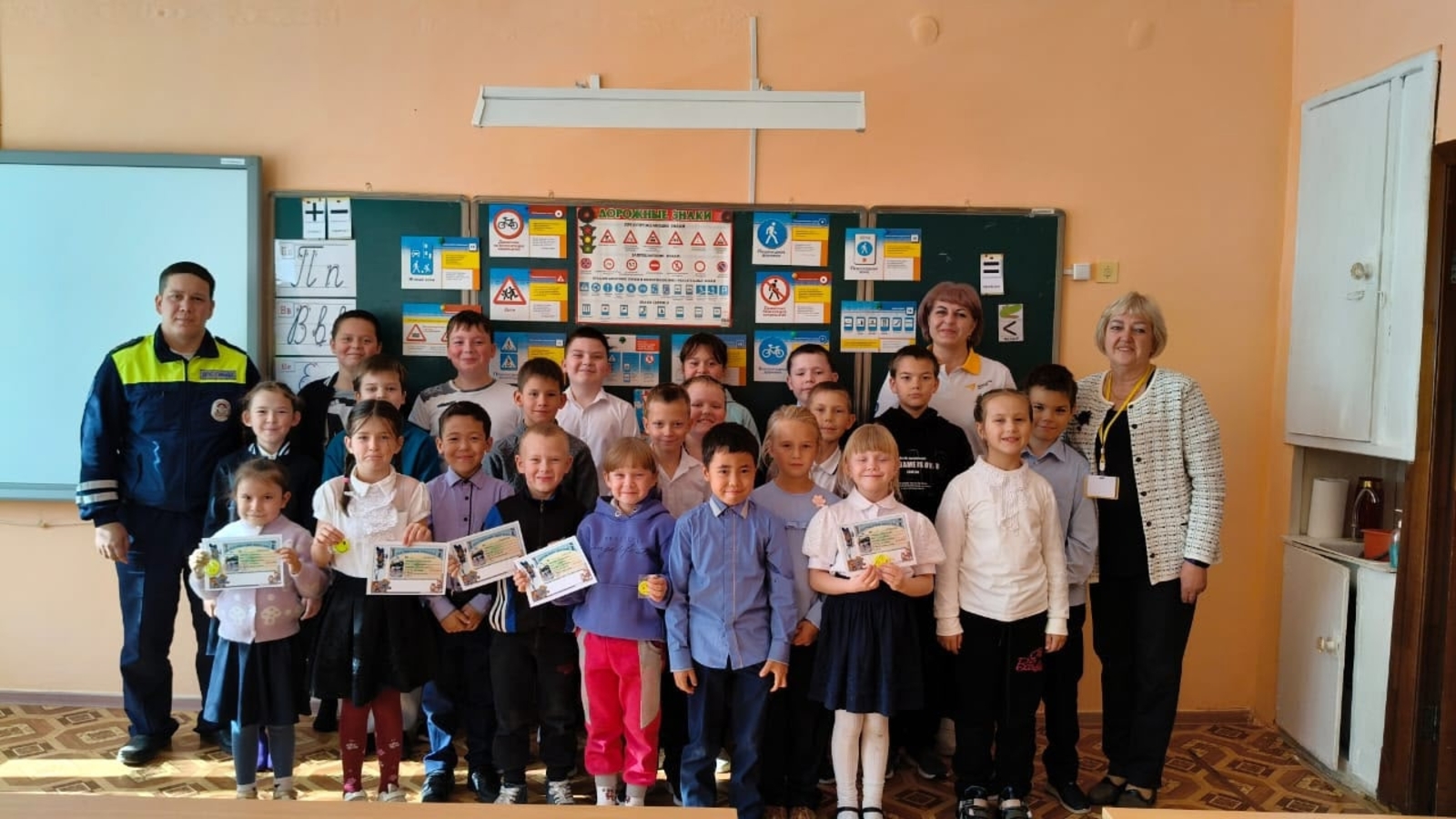 «Посвящение в пешеходы»