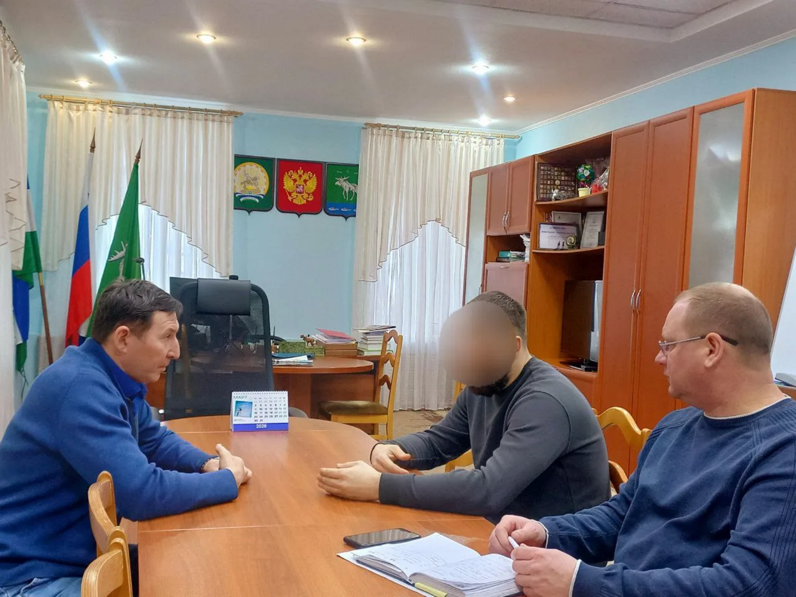 Он контролирует небо