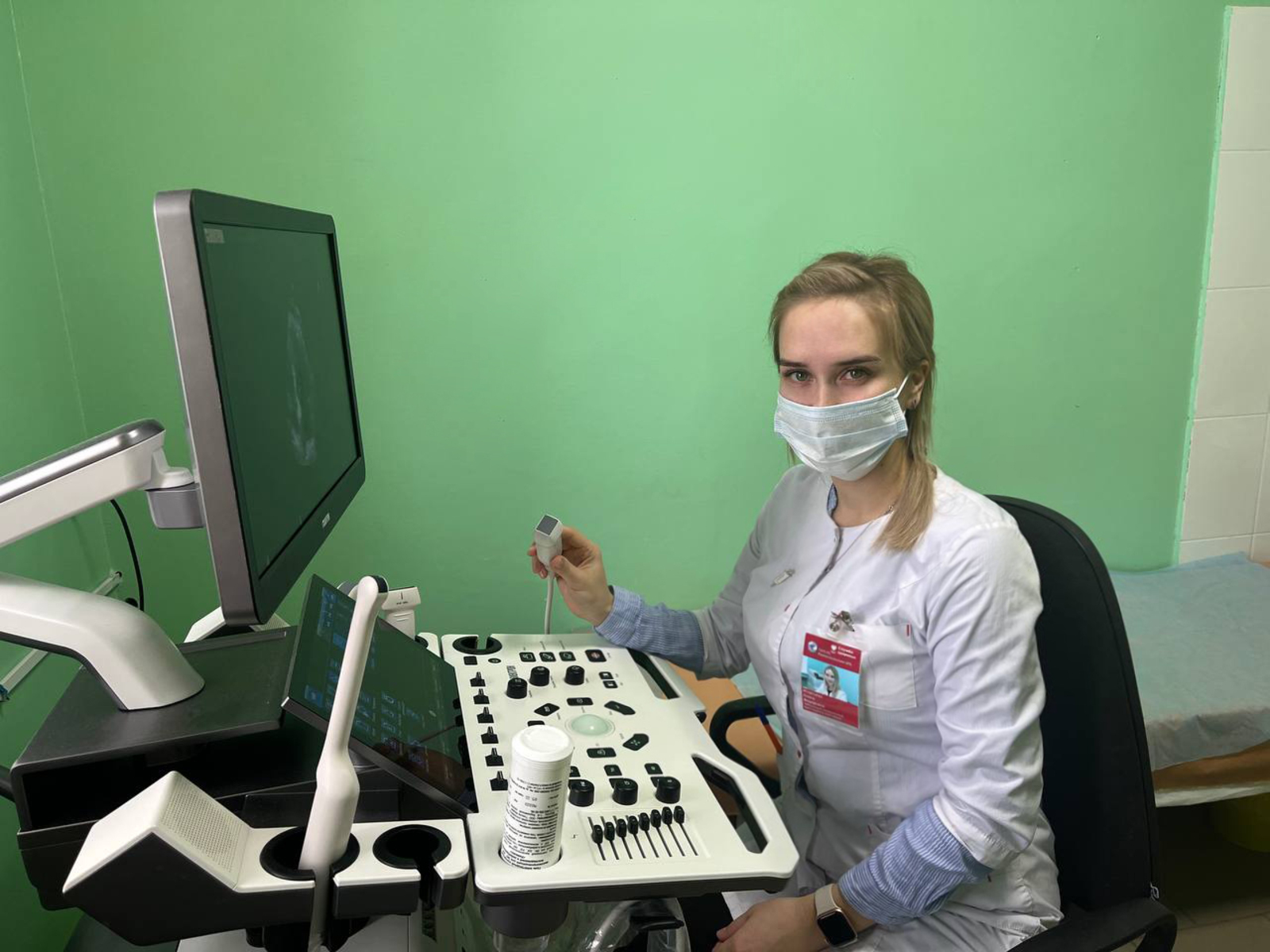 В Кармаскалинскую больницу Башкортостана поступил новый УЗИ-аппарат