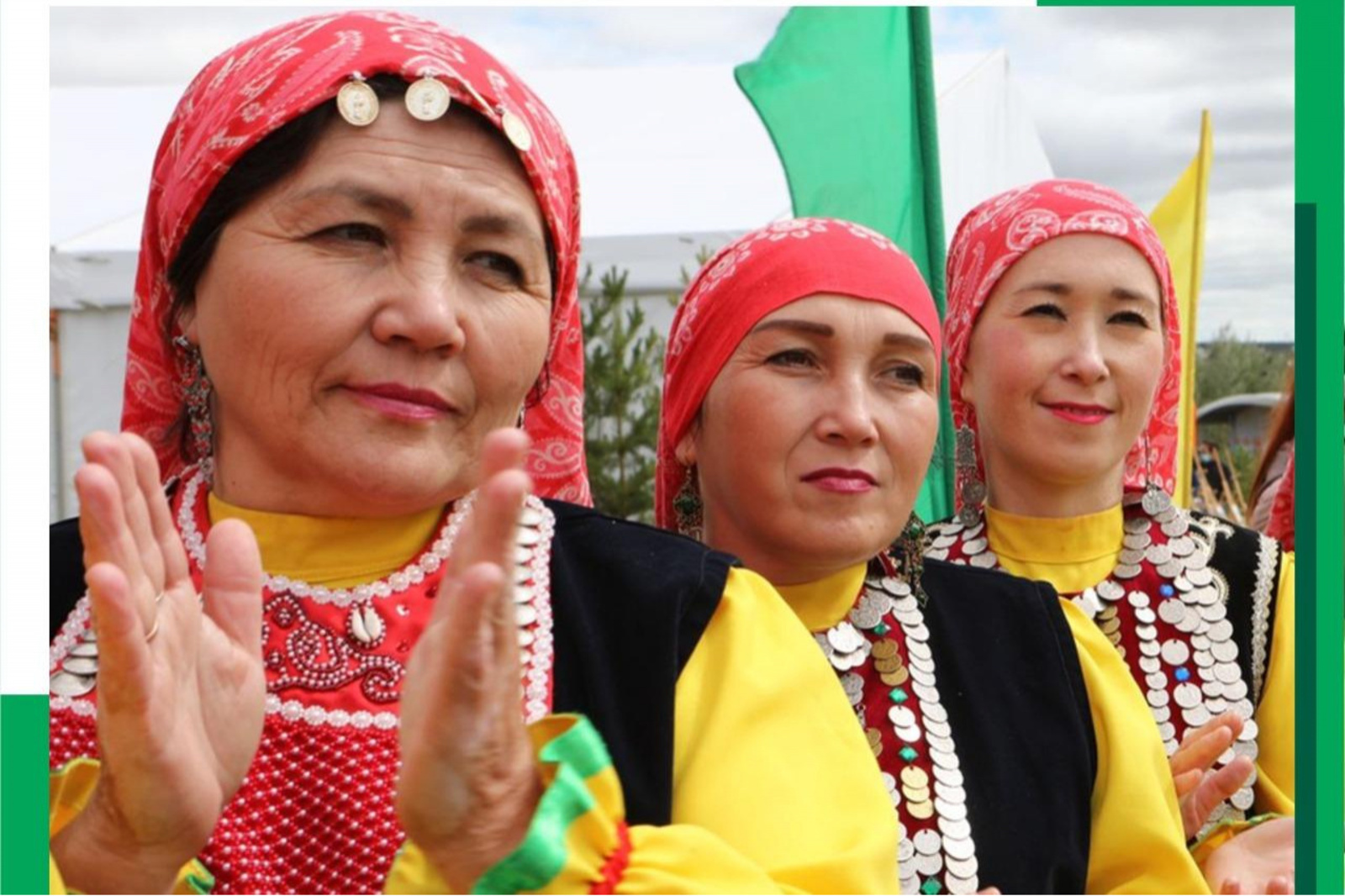 В г. Сибай в рамках инвестсабантуя «Зауралье-2021»  состоится шествие в национальных костюмах