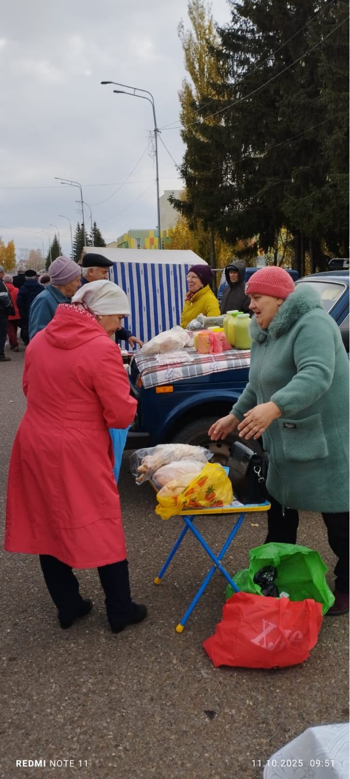 Праздничная ярмарка удалась!