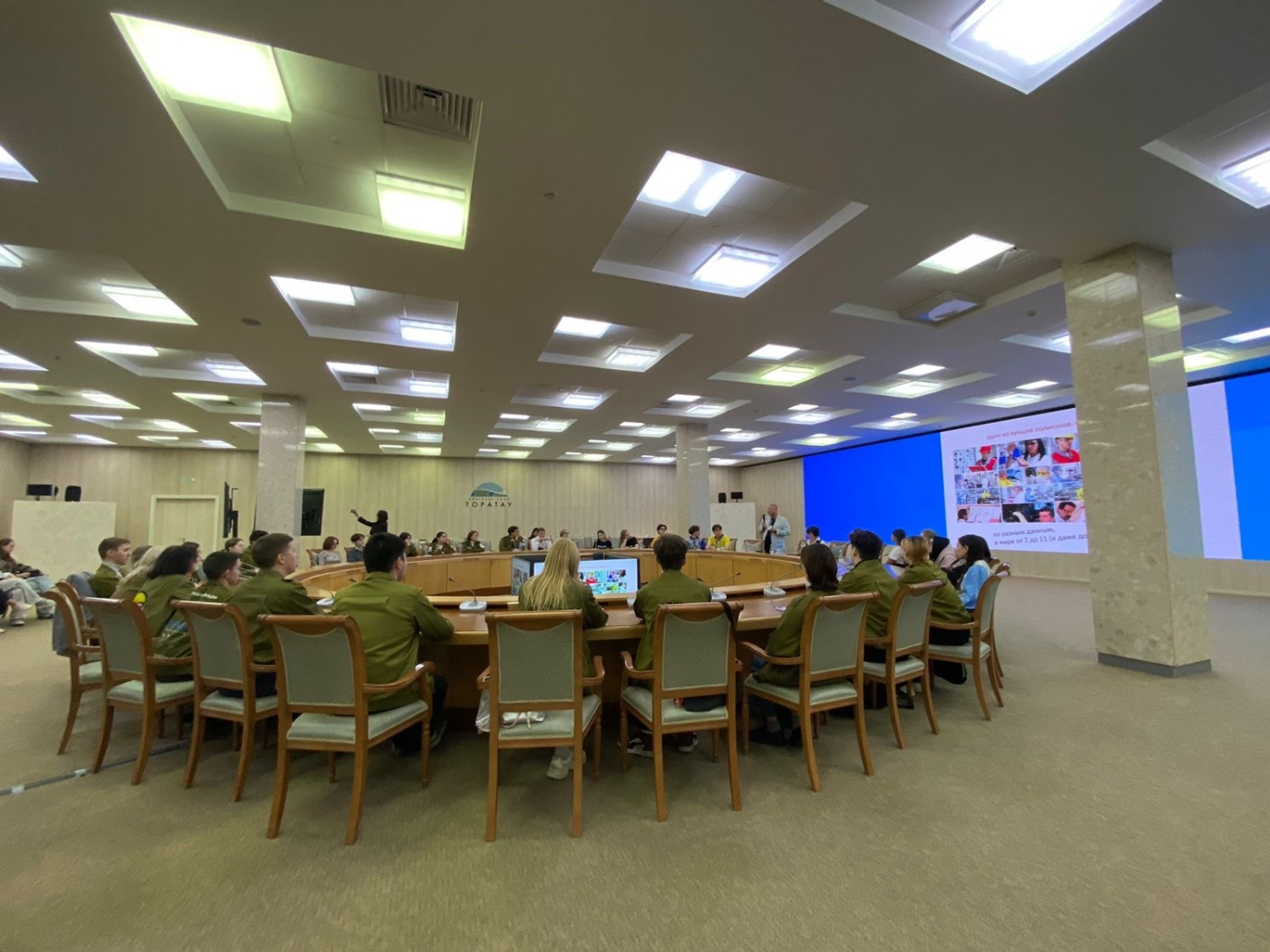 В Уфе более 3000 школьников и студентов стали участниками форума «Труд крут»