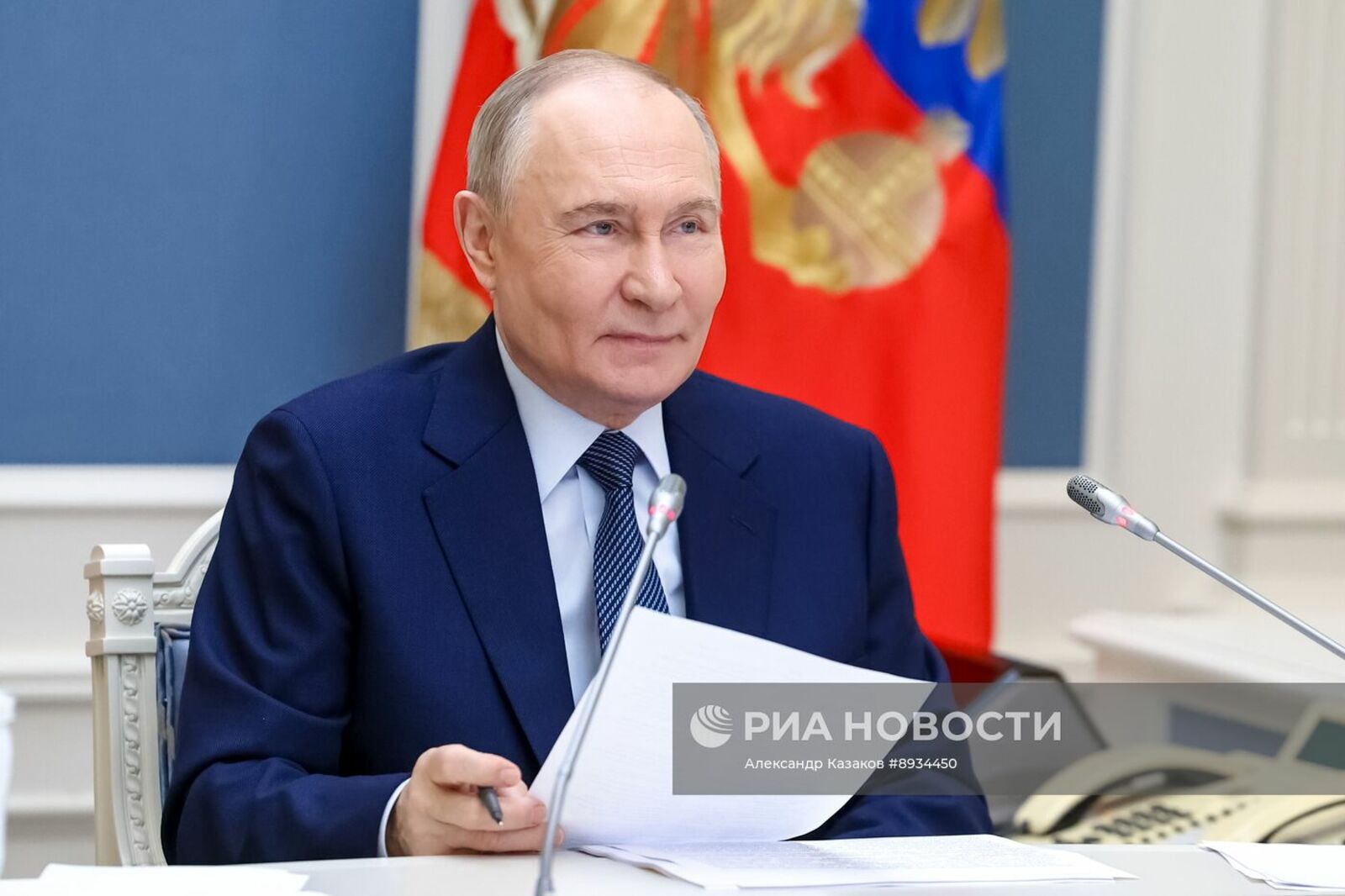 России предстоит запустить новый этап развития технологий, заявил Путин