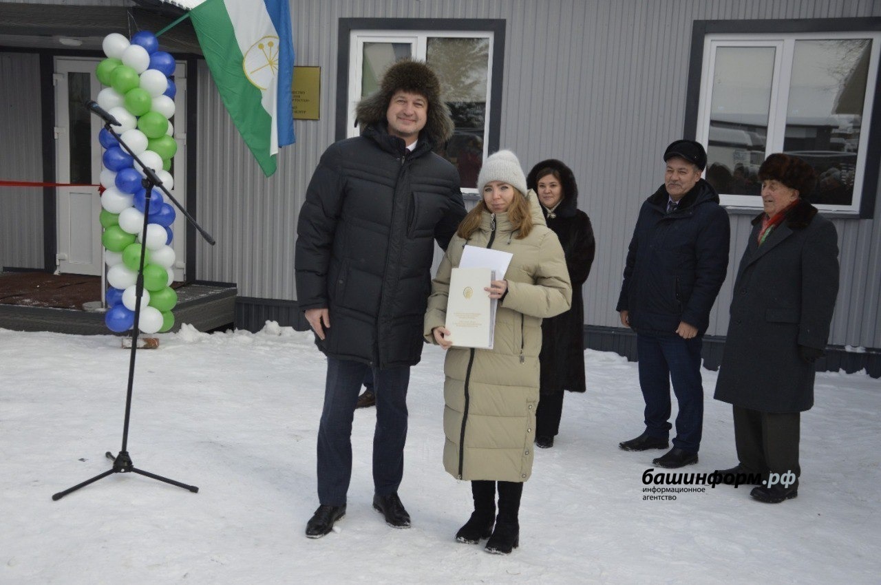 В Башкирии впервые возвели модульное здание для редакции