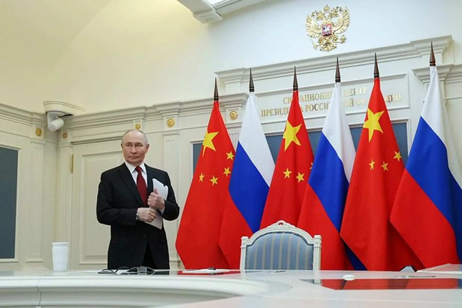 Путин рассказал о предстоящей поездке в Китай