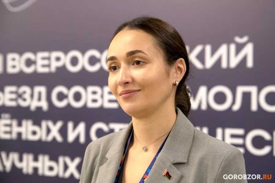 Молодые ученые поделились мнениями о первом дне XIII  съезда СМУ и СНО в Уфе